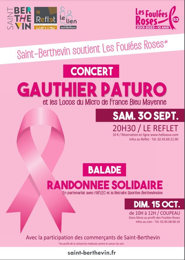 Octobre Rose Le Sept Les Foul Es Roses Le Oct Aflec