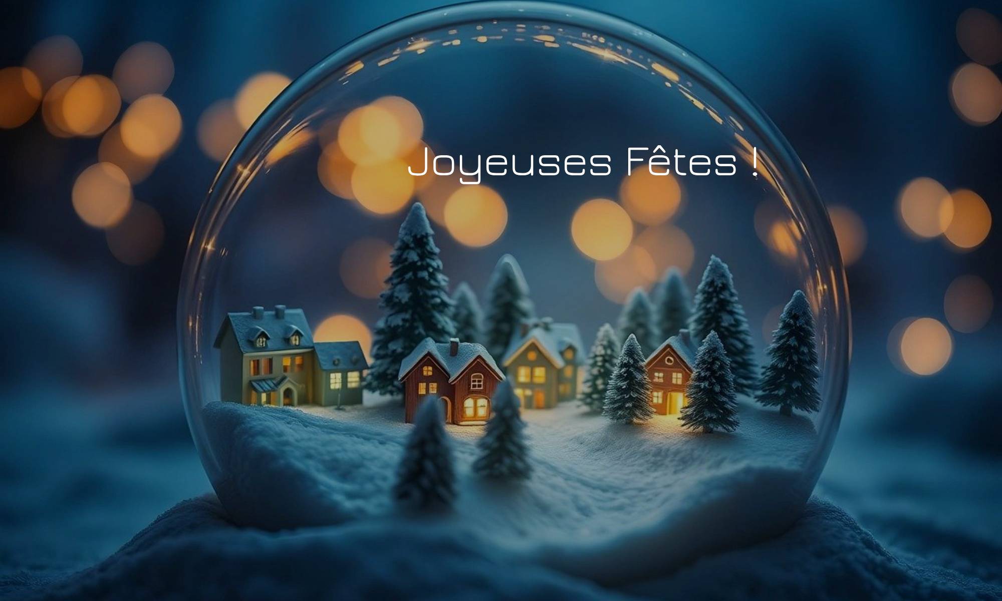 Joyeuses Fêtes 2024 !