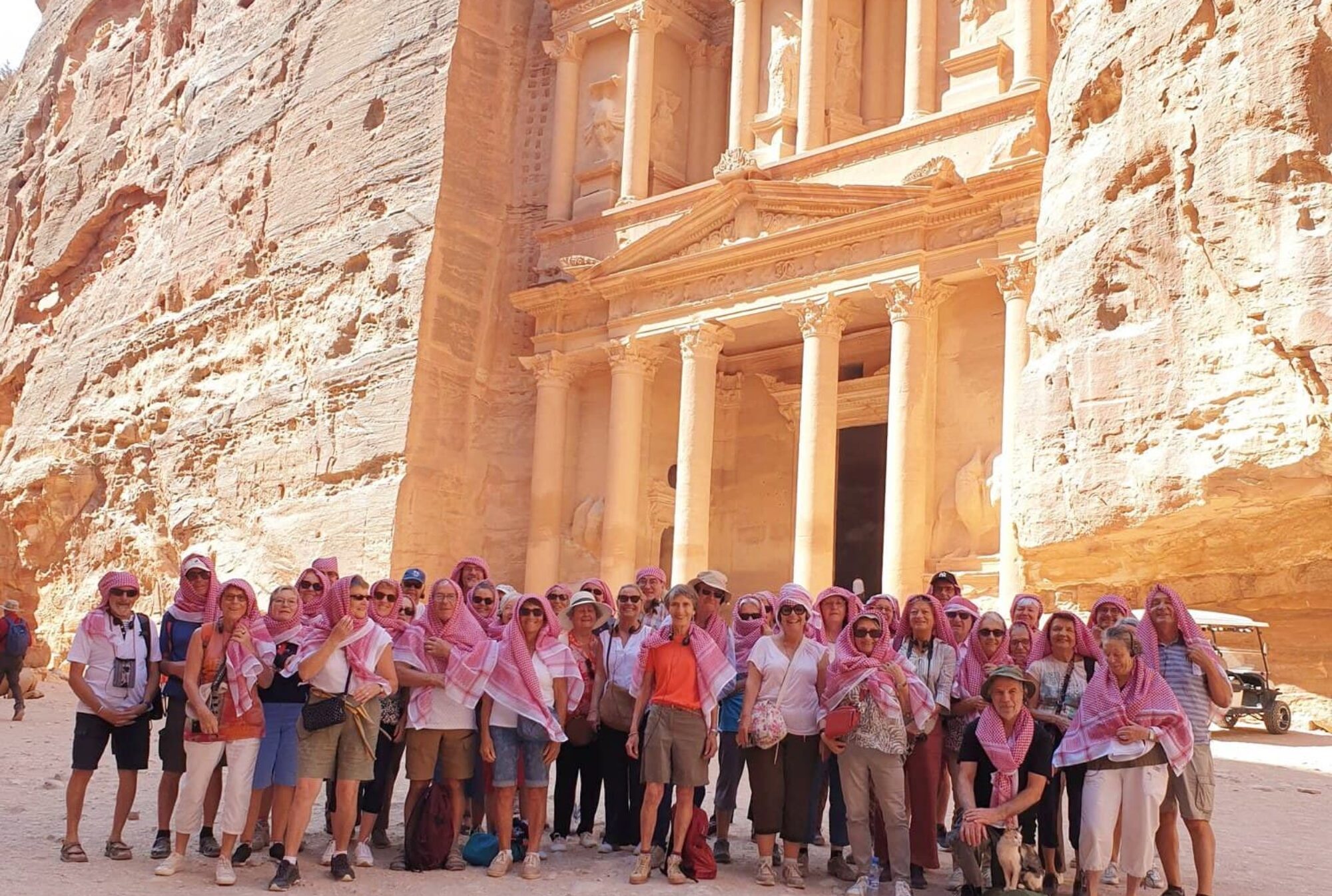 Voyage 2024 en Jordanie. Petra.